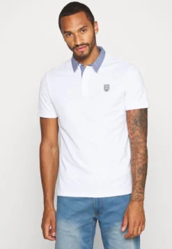Pier One Polo Shirt - White