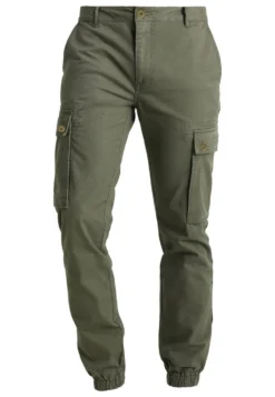Pier One Cargo Trousers - Olive -Pier One e5ad62f690cc43f3816fcbee7f2c4dc2