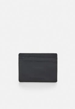 Pier One Unisex Leather - Wallet - Black