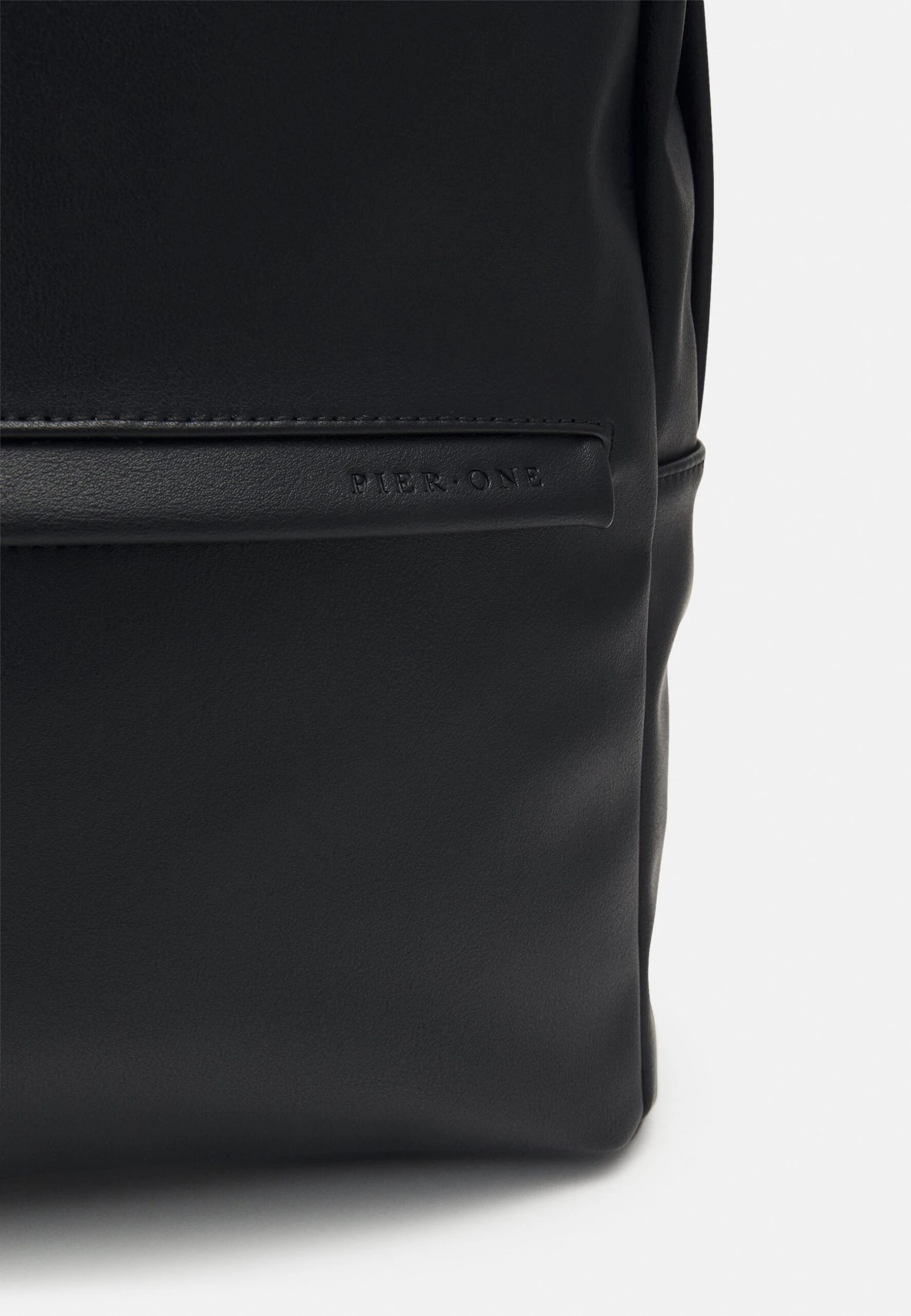 Pier One Unisex - Rucksack - Black 5 Pier One Unisex - Rucksack - Black - Image 5