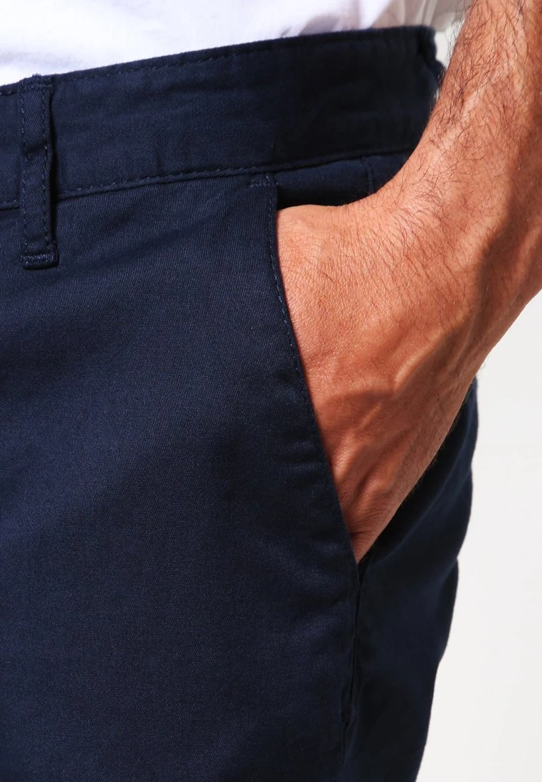 Pier One Chinos - Dark Blue 5 Pier One Chinos - Dark Blue - Image 5
