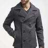 Pier One Short Coat - Dark Grey