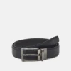 Pier One Leather - Belt Business - Black/Brown