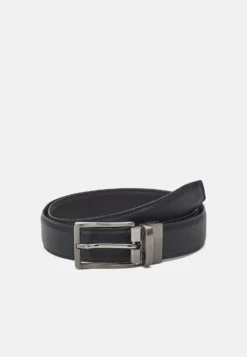 Pier One Leather - Belt Business - Black/Brown