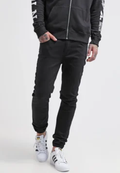 Pier One Slim Fit Jeans - Black