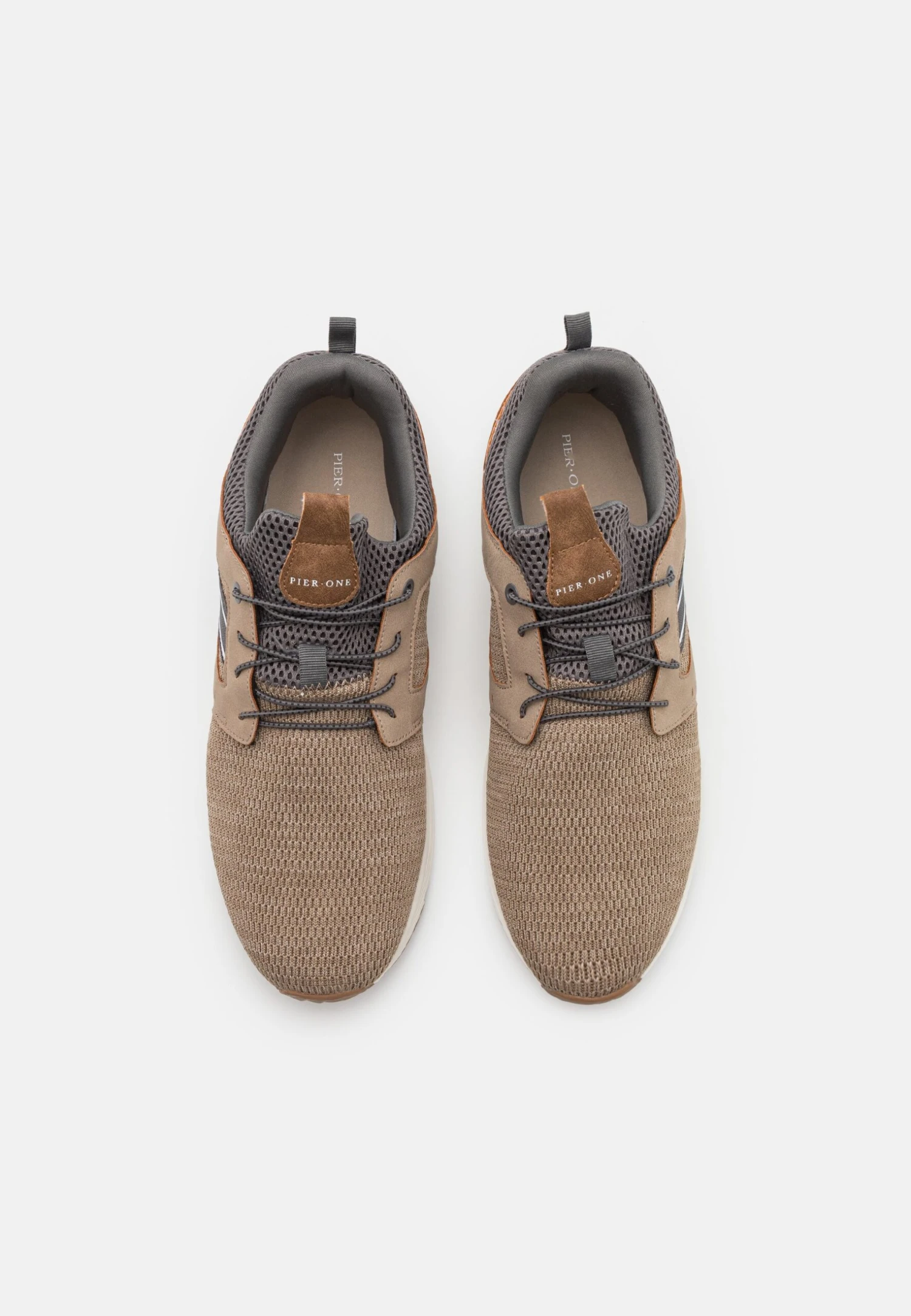 Pier One Trainers - Beige 4 Pier One Trainers - Beige - Image 4