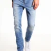 Pier One Slim Fit Jeans - Light Blue