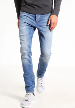 Pier One Slim Fit Jeans - Light Blue