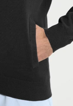 Pier One Cardigan - Black -Pier One eff3a21f1c234394b25ad09aa249eab3