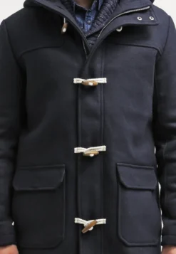 Pier One Short Coat - Navy -Pier One f016d1e076074e8e9e780d075f824ed4