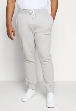 Pier One 2 Pack - Tracksuit Bottoms - Black/Mottled Light Grey -Pier One f12cca3562a3497bbaede4e83838b222 scaled