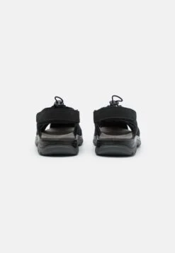 Pier One Leather - Walking Sandals - Black -Pier One f1e40d4d3ff349cc823e8e096bd7fd9e scaled