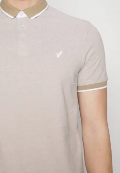 Pier One Polo Shirt - Beige -Pier One f33ad24f6b064f0d96d7f8b760af6adc scaled