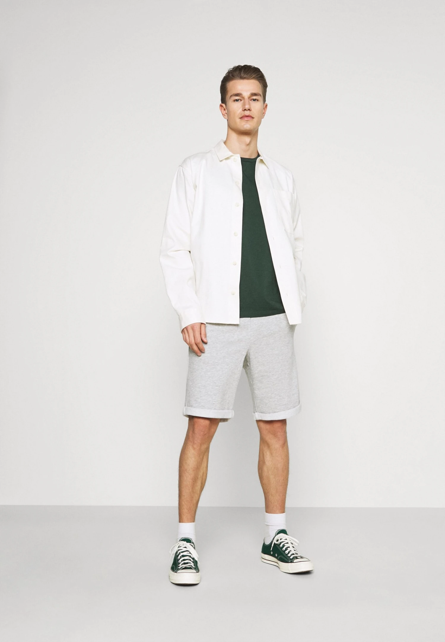 Pier One Tracksuit Bottoms - Light Grey 2 Pier One Tracksuit Bottoms - Light Grey - Image 2