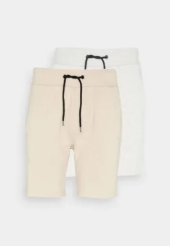 Pier One 2 Pack - Shorts - Grey/Beige 12 Pier One 2 Pack - Shorts - Grey/Beige -Pier One f4599e2dafe14214b9e4b26698b6585e scaled
