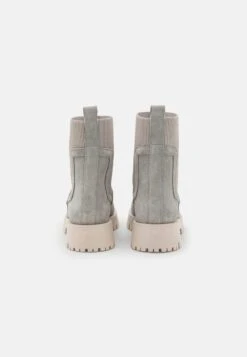 Pier One Leather - Platform Ankle Boots - Grey -Pier One f865b087763a46aa91f732826db210a4 scaled