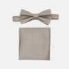 Pier One Set - Pocket Square - Stone