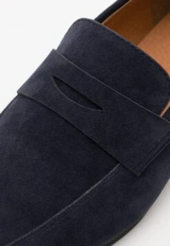 Pier One Smart Slip-Ons - Dark Blue -Pier One f9035fe5ef234c679800ecb1c5610f9e scaled