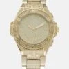 Pier One Unisex - Watch - Gold-Coloured