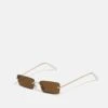 Pier One Unisex - Sunglasses - Brown