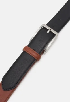 Pier One 2 Pack - Belt - Brown/Black -Pier One fb14f6f6b7aa41dca88552f56bc3e027 scaled