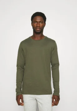 Pier One 2 Pack - Long Sleeved Top - Olive/Dark Blue -Pier One fbf130aeedee491594c388dc1fd3399d scaled