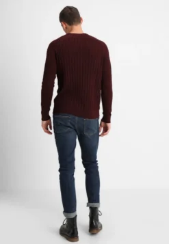 Pier One Jumper - Mottled Bordeaux 7 Pier One Jumper - Mottled Bordeaux -Pier One fc1817f3db34423ca2bcccf59d46c923