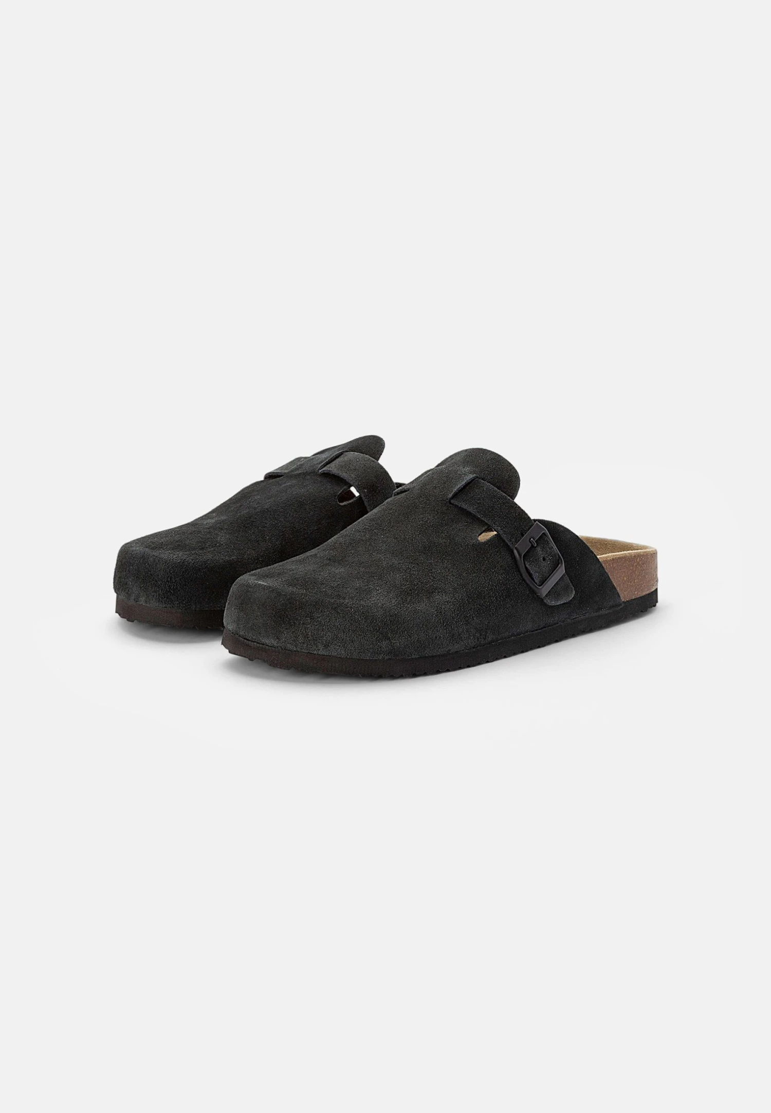 Pier One Mules - Black 2 Pier One Mules - Black - Image 2