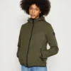 Pier One Waterproof Jacket - Olive