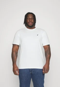 Pier One 2 Pack - Basic T-Shirt - Dark Blue/White -Pier One ff1c59419f484436956f29c6ac56059a scaled