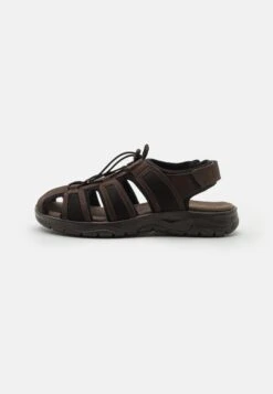 Pier One Leather - Walking Sandals - Brown