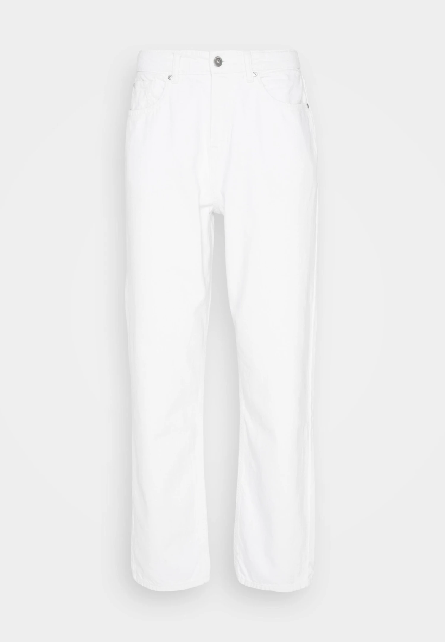 Pier One Relaxed Fit Jeans - White 5 Pier One Relaxed Fit Jeans - White - Image 5