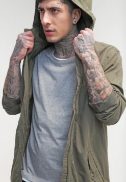 Pier One Parka - Khaki 10 Pier One Parka - Khaki -Pier One ffa45efc2dcd46dca209c3efa063c7ea