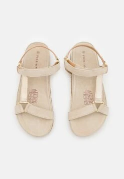Pier One Leather - Sandals - Beige 11 Pier One Leather - Sandals - Beige -Pier One fffda9426daf4733a2710e58322612e0 scaled